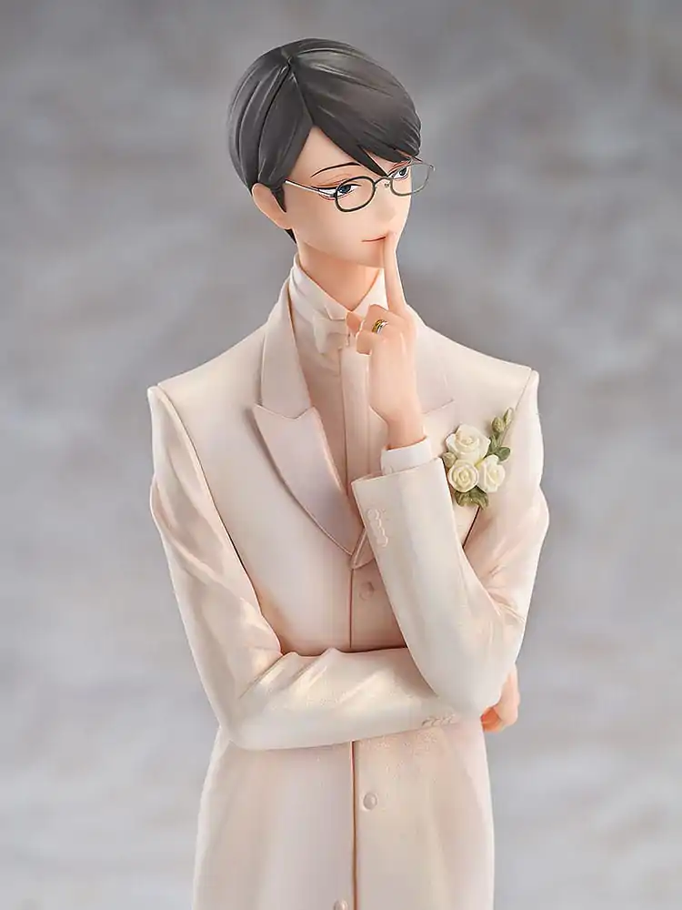 Doukyusei PVC Kipa 2-Pack 1/7 Hikaru Kusakabe & Licht Sajo: Wedding Ver. 24 cm fotografija izdelka