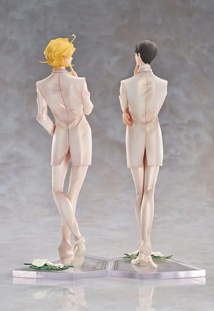 Doukyusei PVC Kipa 2-Pack 1/7 Hikaru Kusakabe & Licht Sajo: Wedding Ver. 24 cm fotografija izdelka