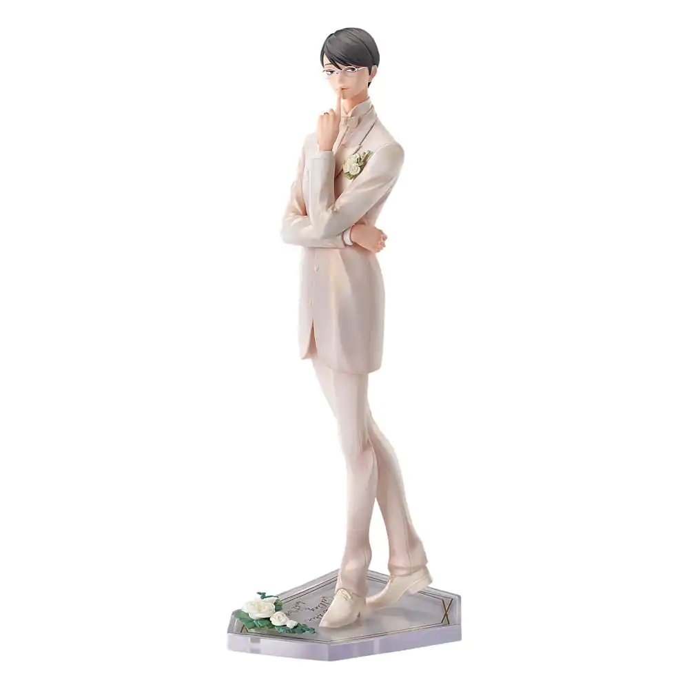 Doukyusei PVC kip 1/7 Licht Sajo: Wedding Ver. 24 cm fotografija izdelka