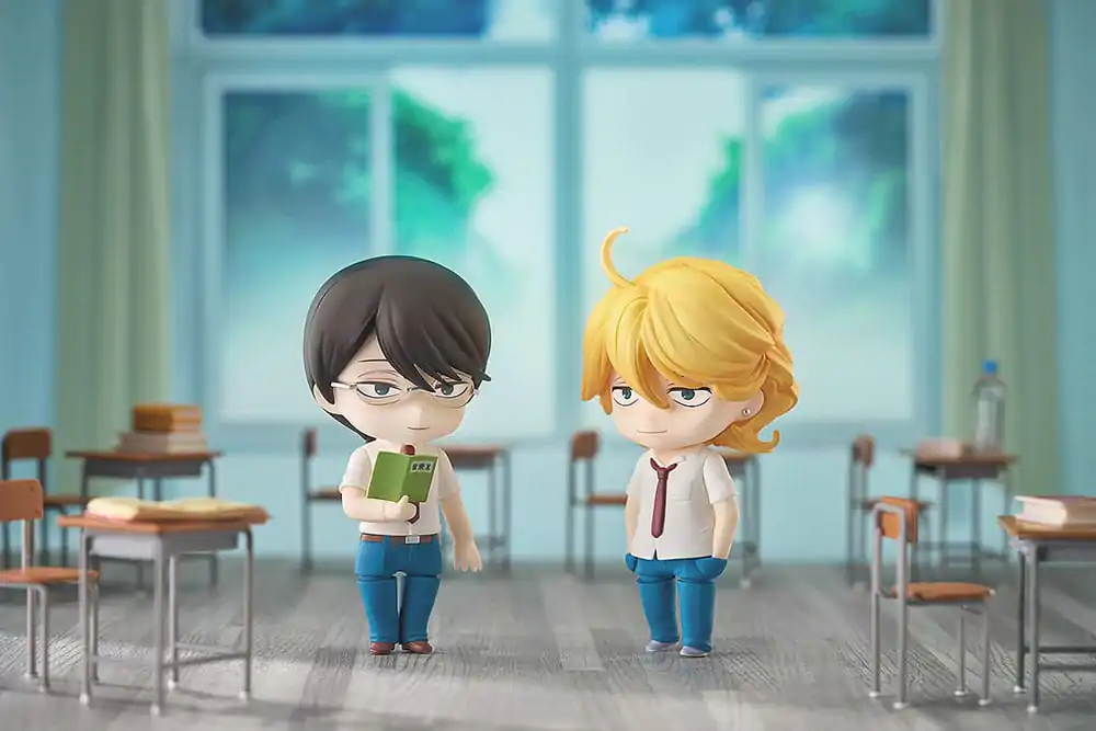 Doukyusei Nendoroid akcijske figure, 2 kosa Rihito Sajo & Hikaru Kusakabe 10 cm fotografija izdelka