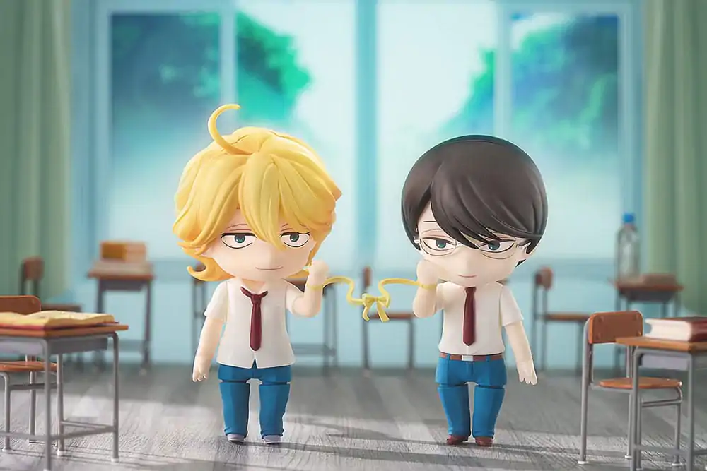 Doukyusei Nendoroid akcijske figure, 2 kosa Rihito Sajo & Hikaru Kusakabe 10 cm fotografija izdelka