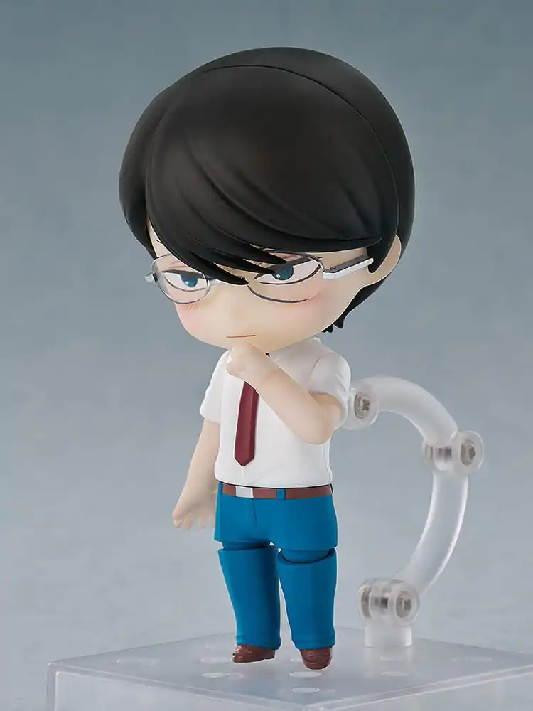 Doukyusei Nendoroid akcijske figure, 2 kosa Rihito Sajo & Hikaru Kusakabe 10 cm fotografija izdelka