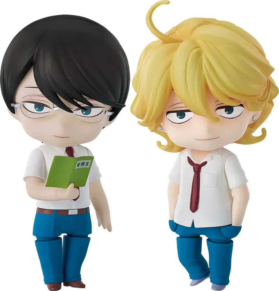 Doukyusei Nendoroid akcijske figure, 2 kosa Rihito Sajo & Hikaru Kusakabe 10 cm fotografija izdelka