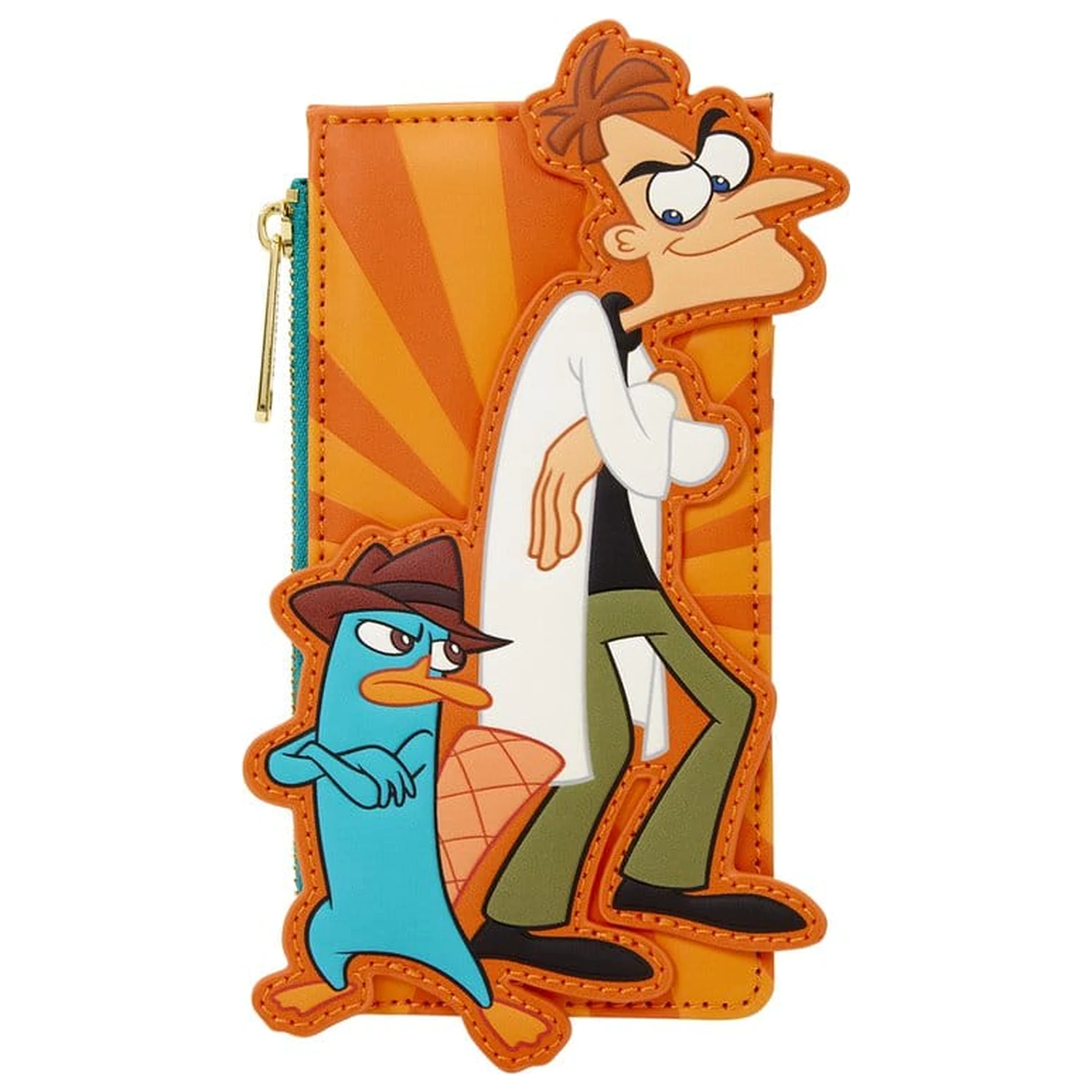 Dr. Doofenshmirtz & Perry the Platypus Držalo za kartice fotografija izdelka
