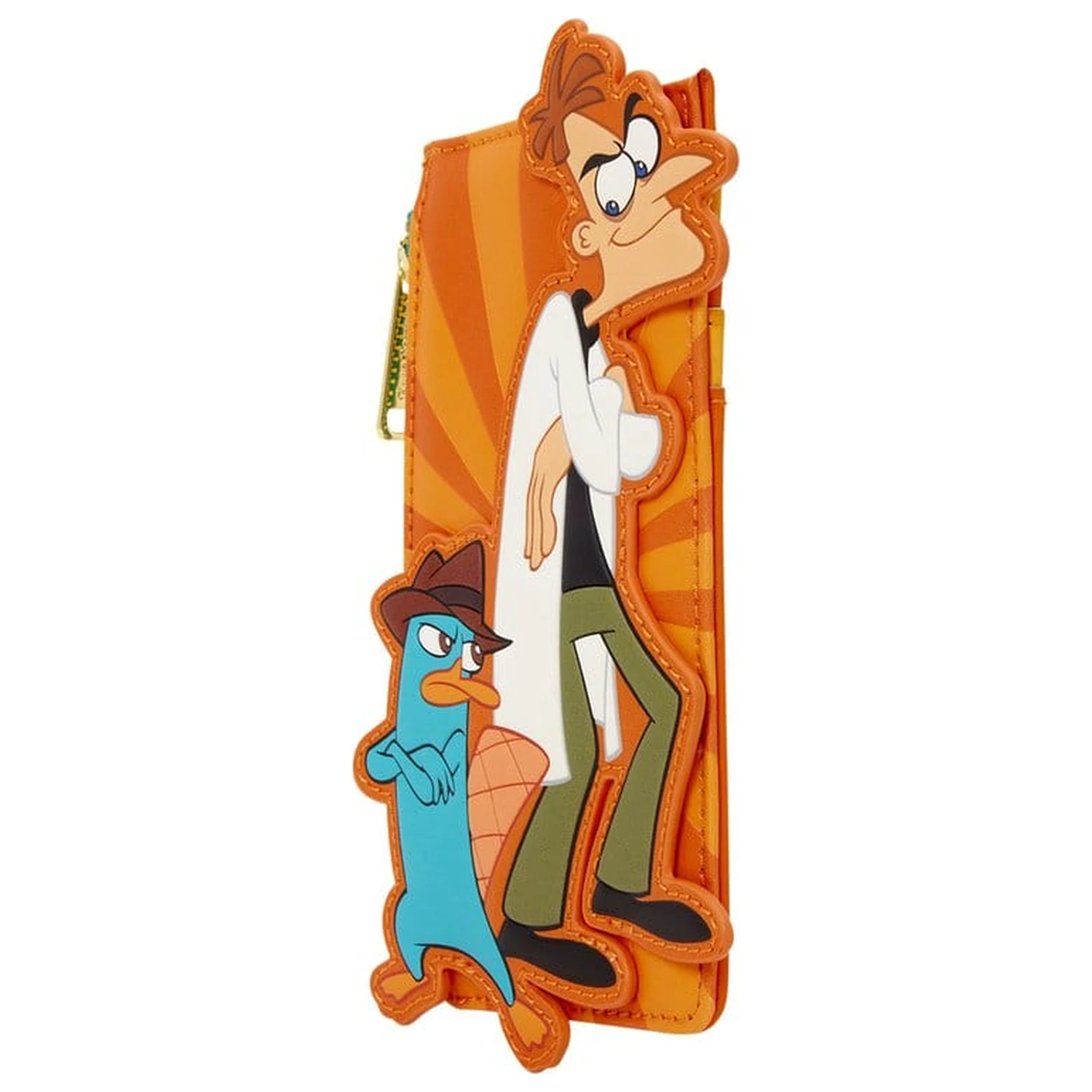 Dr. Doofenshmirtz & Perry the Platypus Držalo za kartice fotografija izdelka