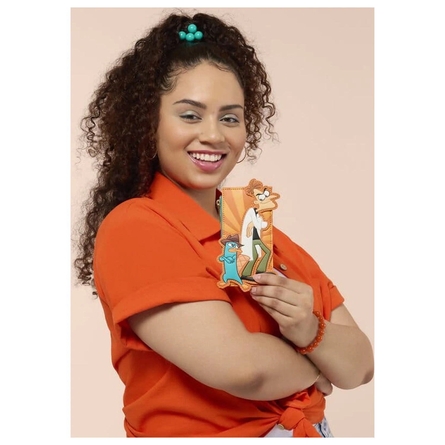 Dr. Doofenshmirtz & Perry the Platypus Držalo za kartice fotografija izdelka