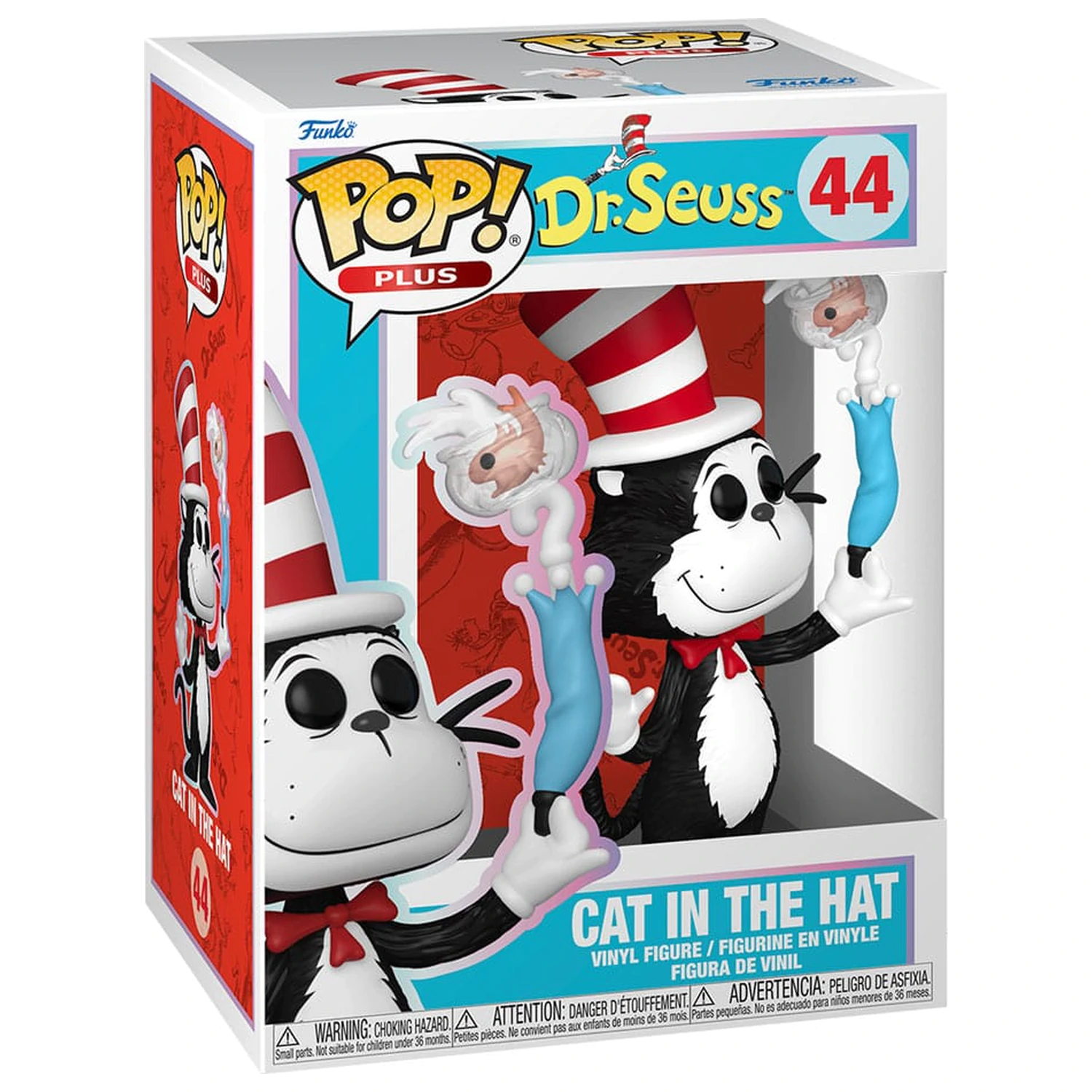 Dr. Seuss Funko POP! Plus TV Figurica Maček v Klobuku 9 cm fotografija izdelka