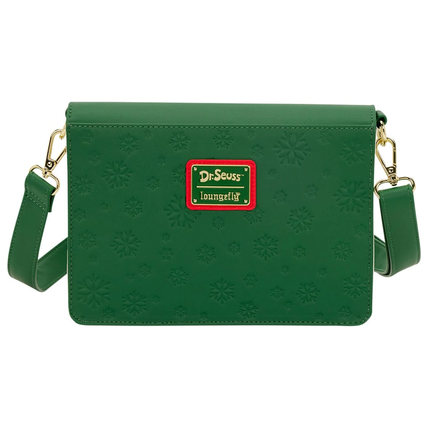 Dr. Seuss by Loungefly torba čez telo Grinch Holiday fotografija izdelka