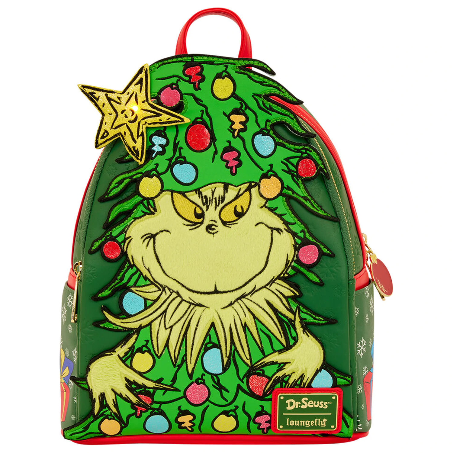 The Grinch Dr. Seuss Holiday nahrbtnik 26 cm fotografija izdelka