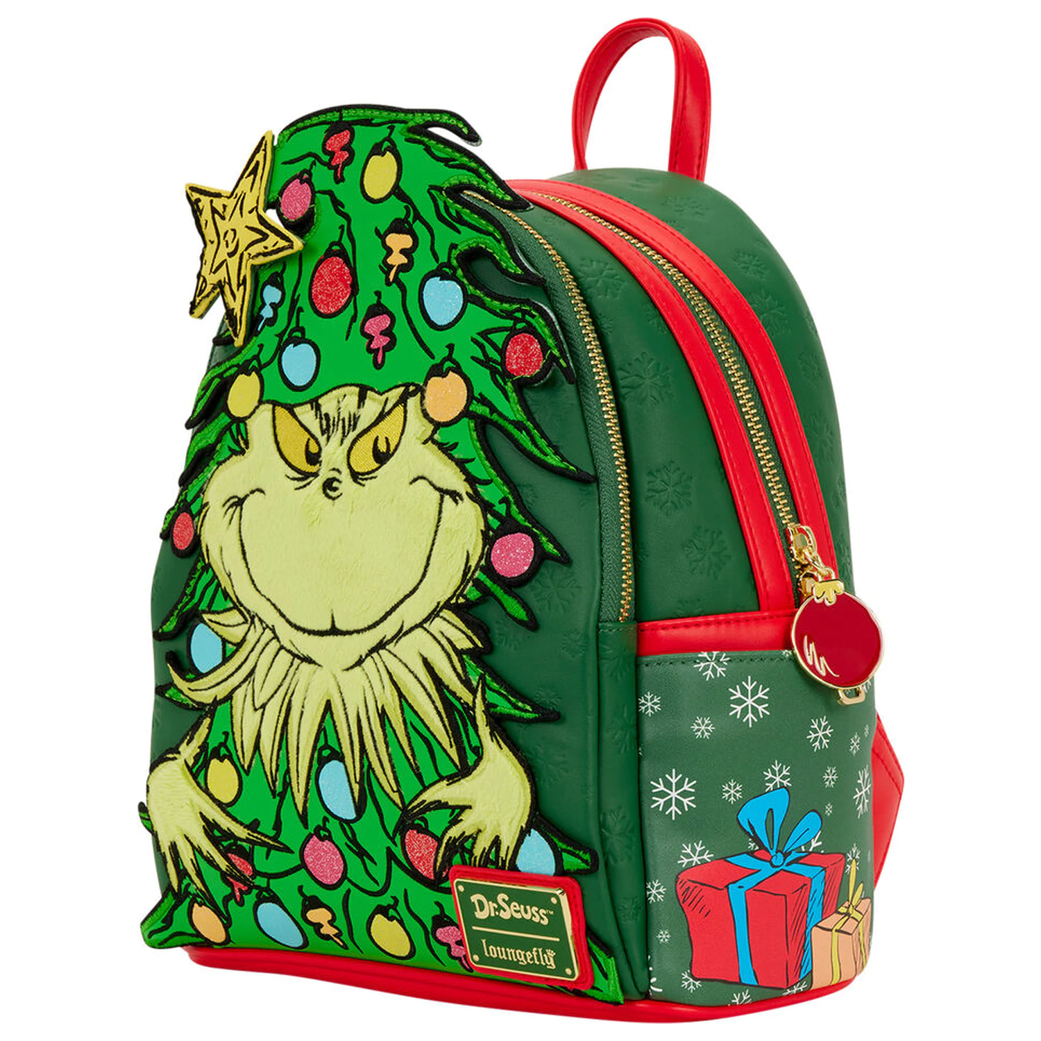 The Grinch Dr. Seuss Holiday nahrbtnik 26 cm fotografija izdelka