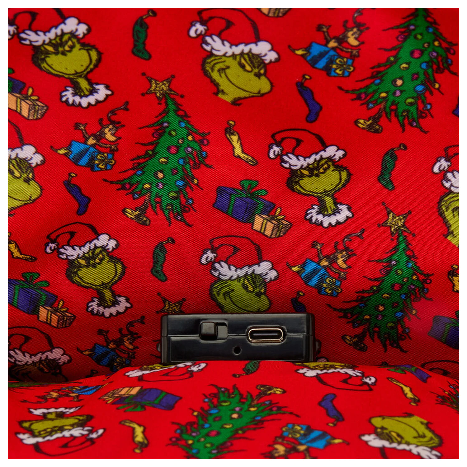 The Grinch Dr. Seuss Holiday nahrbtnik 26 cm fotografija izdelka
