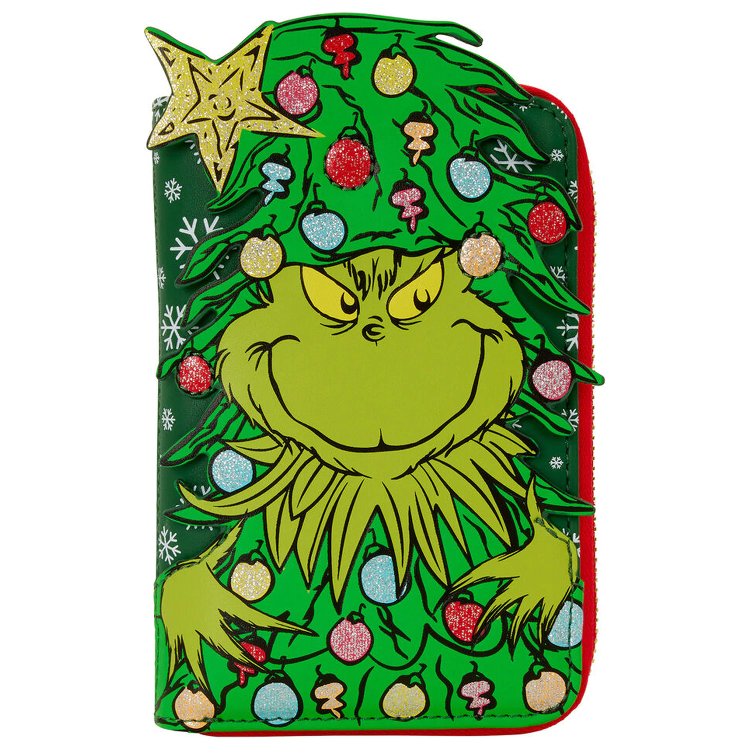 The Grinch Dr. Seuss Holiday denarnica fotografija izdelka