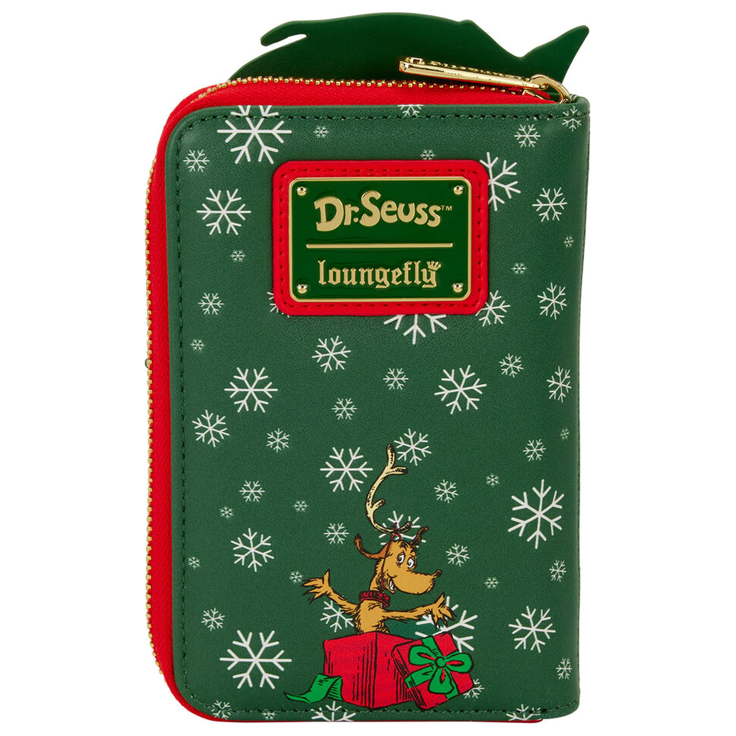 The Grinch Dr. Seuss Holiday denarnica fotografija izdelka