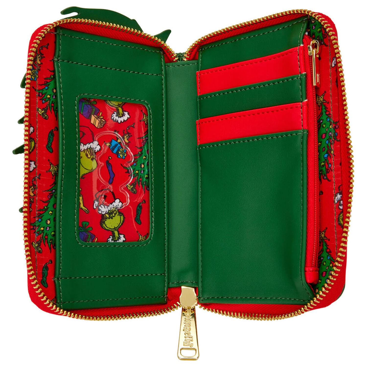 The Grinch Dr. Seuss Holiday denarnica fotografija izdelka