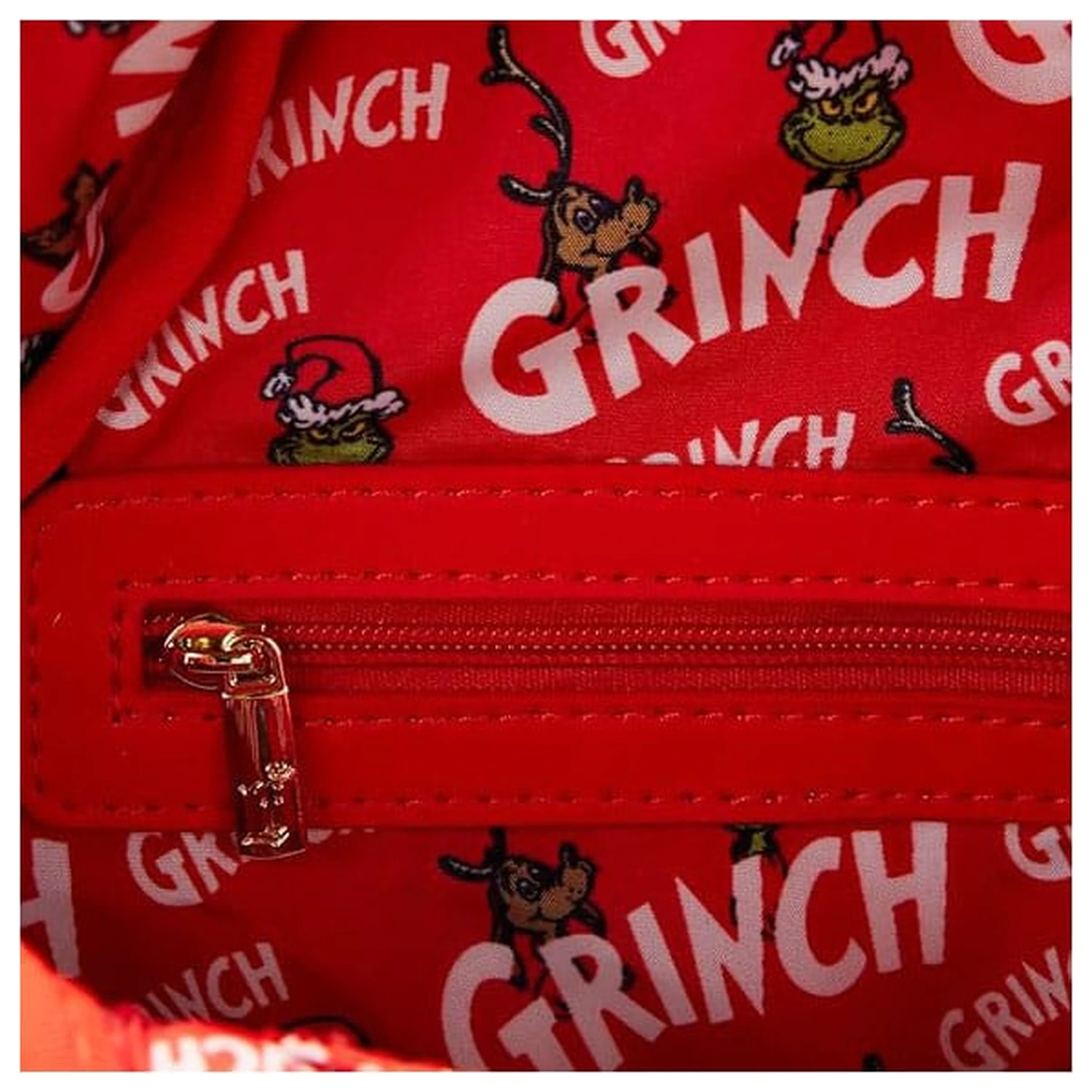 Dr Seuss by Loungefly torba čez telo Grinch Sleigh fotografija izdelka