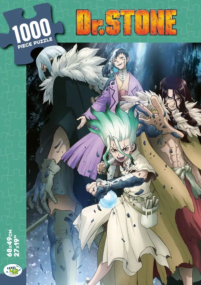 Dr. Stone Puzzle Characters (1000 kosov) fotografija izdelka