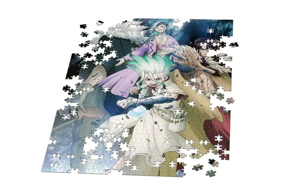 Dr. Stone Puzzle Characters (1000 kosov) fotografija izdelka