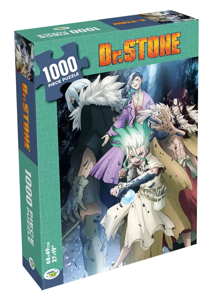 Dr. Stone Puzzle Characters (1000 kosov) fotografija izdelka