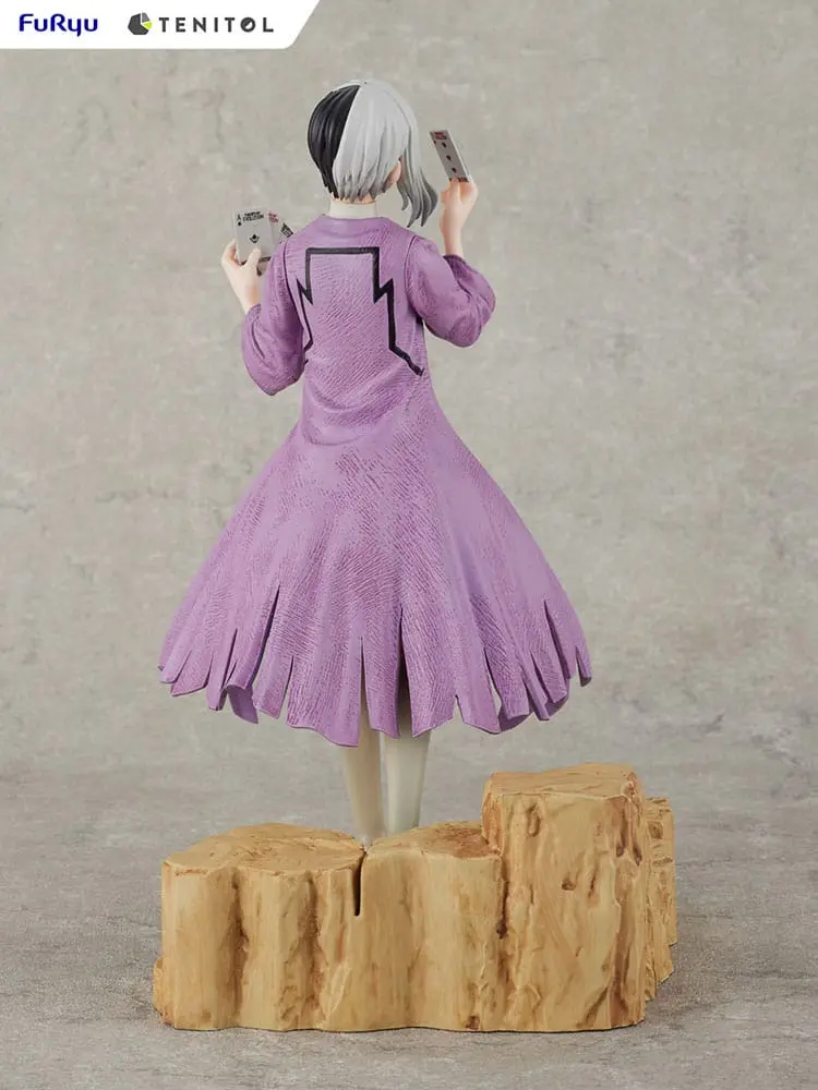 Dr. Stone PVC figurica Gen Asagiri 28 cm fotografija izdelka