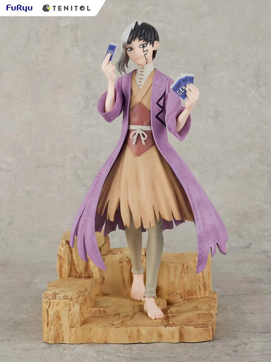 Dr. Stone PVC figurica Gen Asagiri 28 cm fotografija izdelka