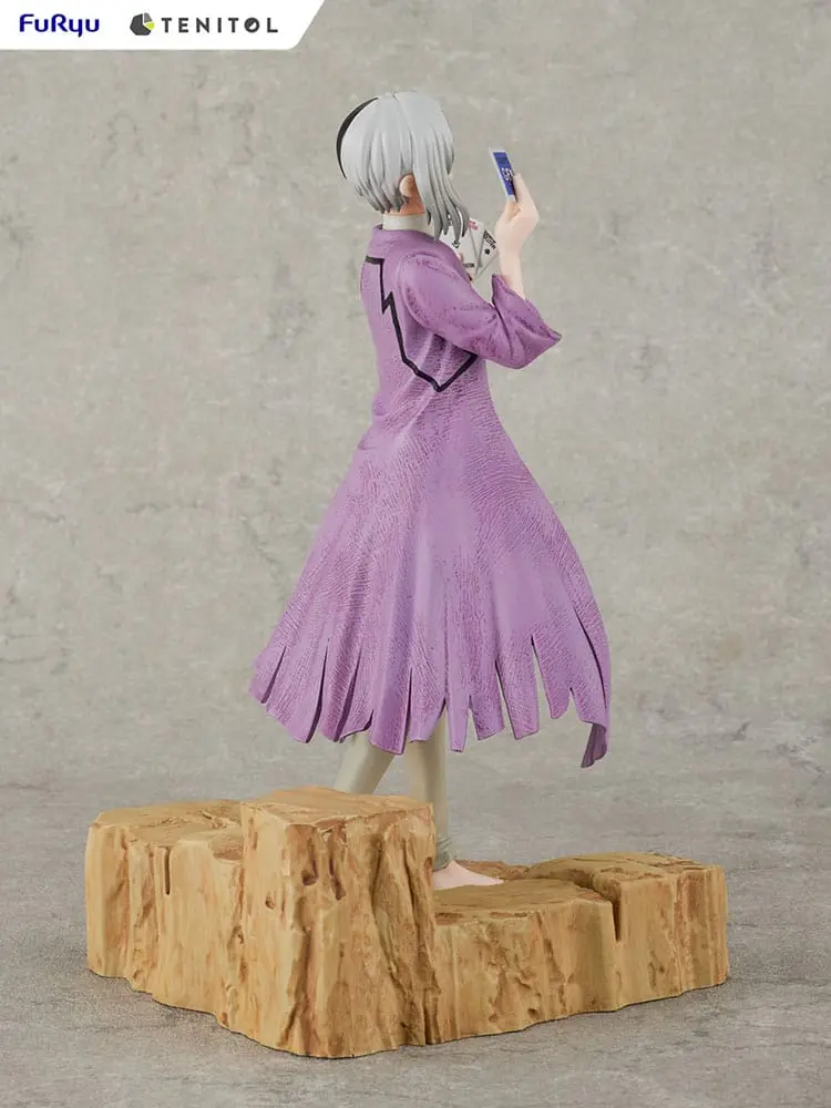 Dr. Stone PVC figurica Gen Asagiri 28 cm fotografija izdelka