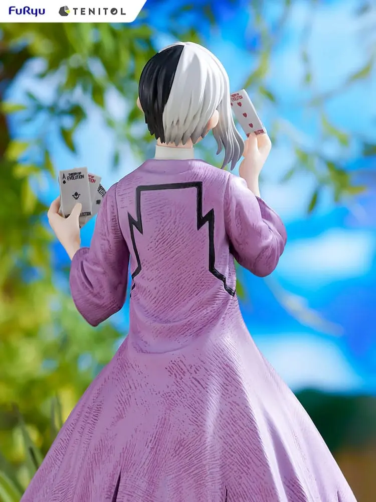 Dr. Stone PVC figurica Gen Asagiri 28 cm fotografija izdelka