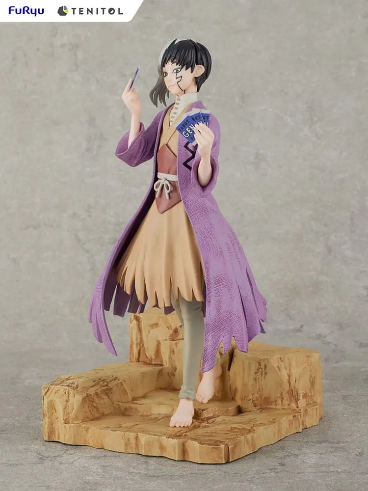 Dr. Stone PVC figurica Gen Asagiri 28 cm fotografija izdelka