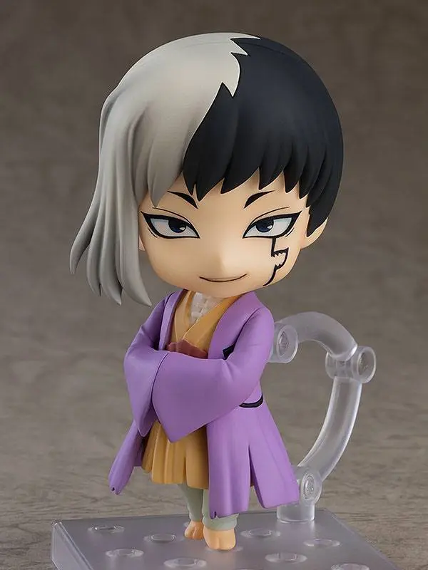 Dr. Stone Nendoroid akcijska figura Gen Asagiri 10 cm fotografija izdelka