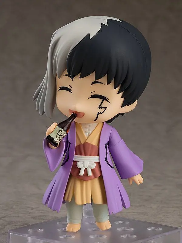 Dr. Stone Nendoroid akcijska figura Gen Asagiri 10 cm fotografija izdelka