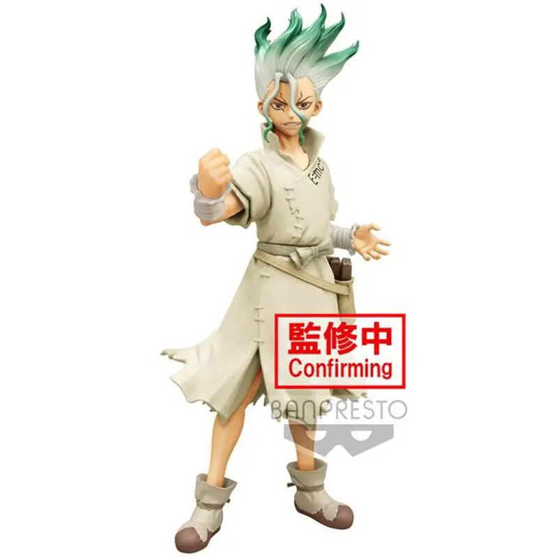 Dr. Stone Stone World Senku Ishigami figura 18 cm fotografija izdelka