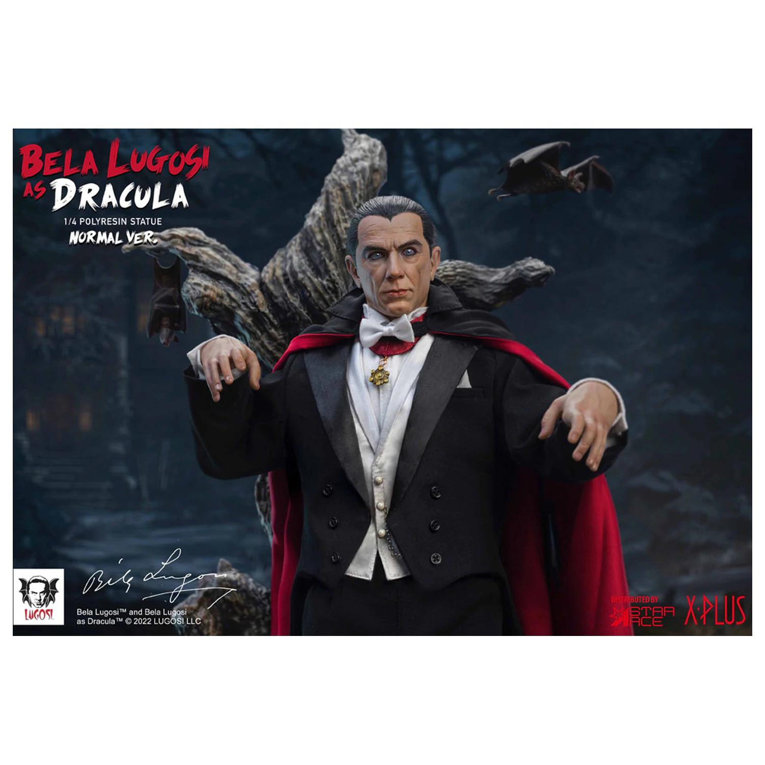 Dracula (1931) Superb Scale kip 1/4 Bela Lugosi as Dracula 60 cm fotografija izdelka