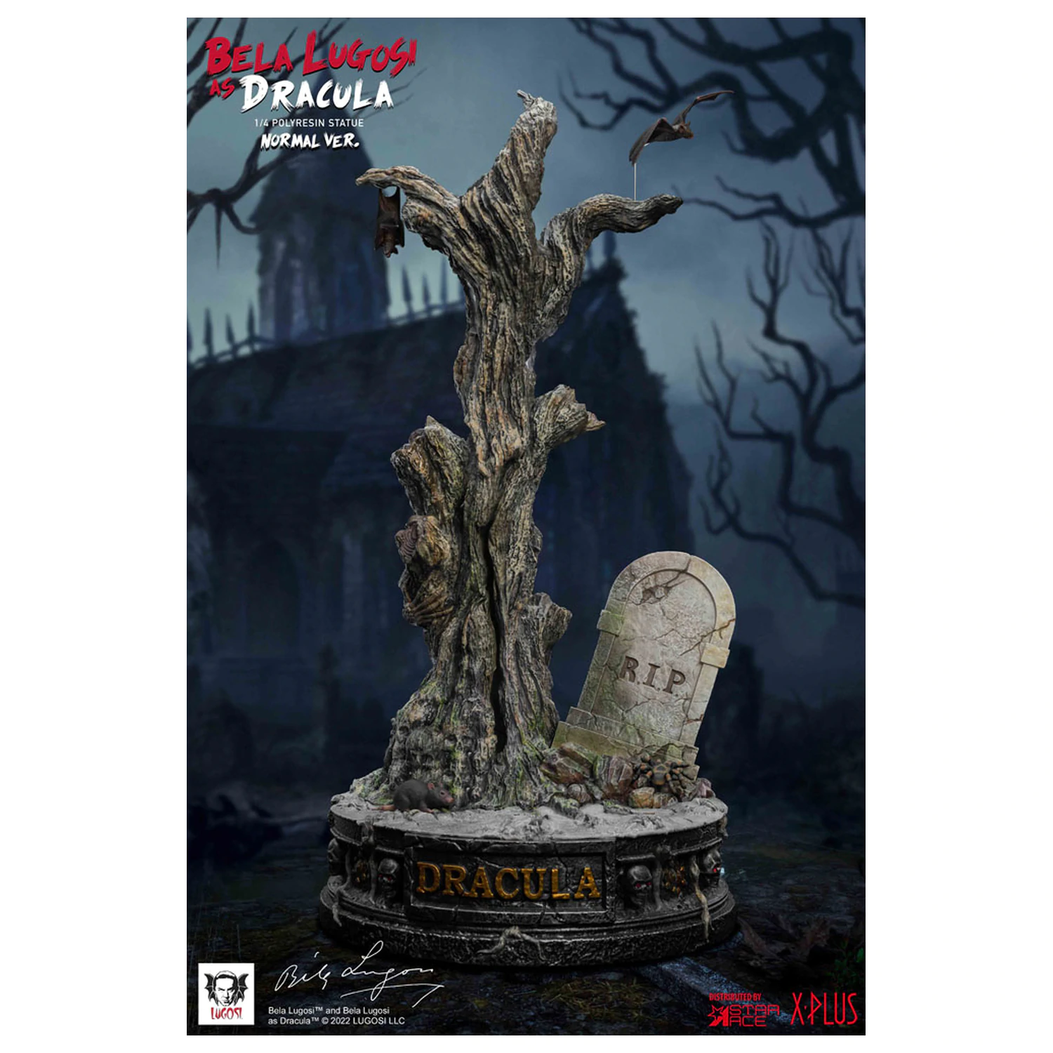 Dracula (1931) Superb Scale kip 1/4 Bela Lugosi as Dracula 60 cm fotografija izdelka