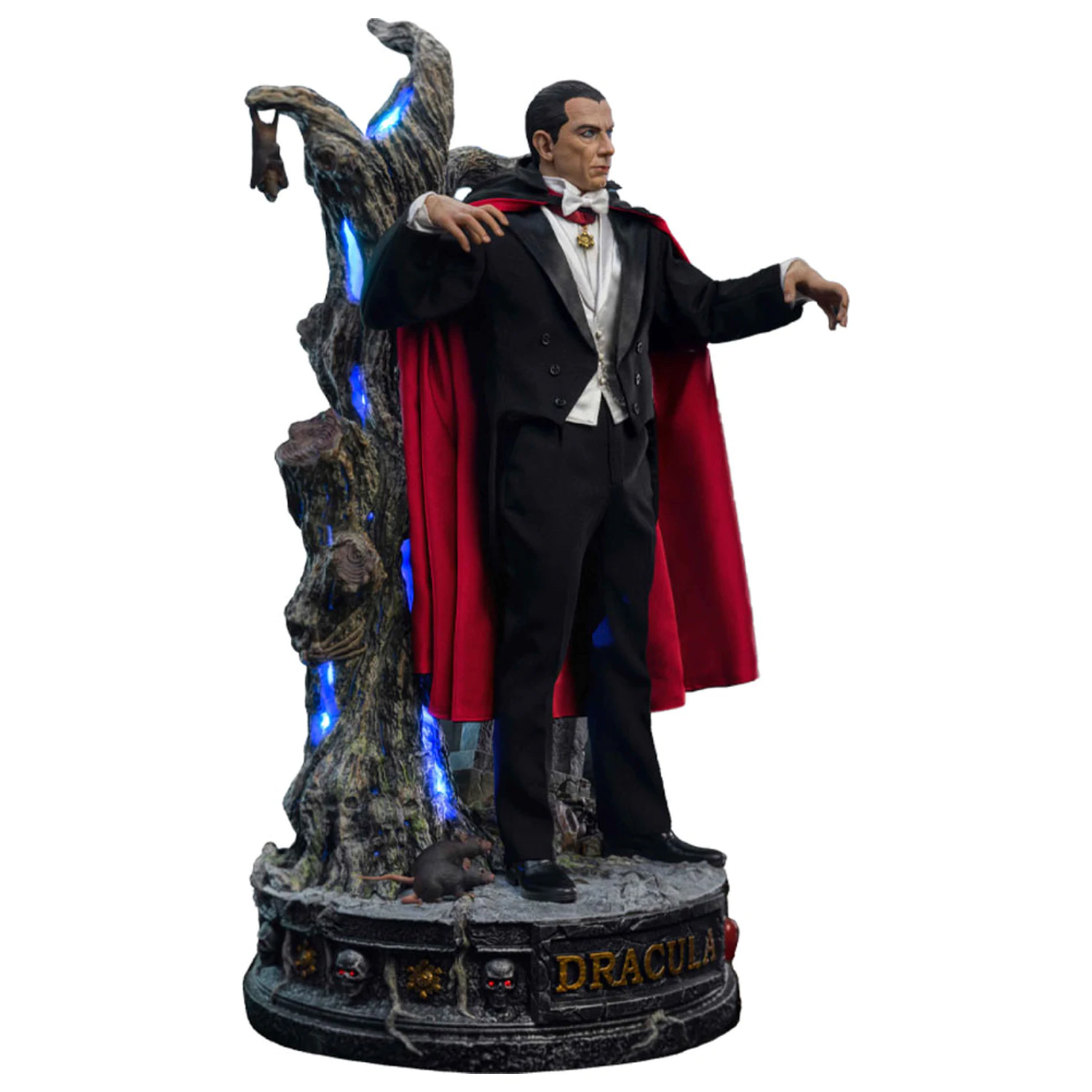 Dracula (1931) Superb Scale kip 1/4 Bela Lugosi as Dracula Deluxe različica 60 cm fotografija izdelka