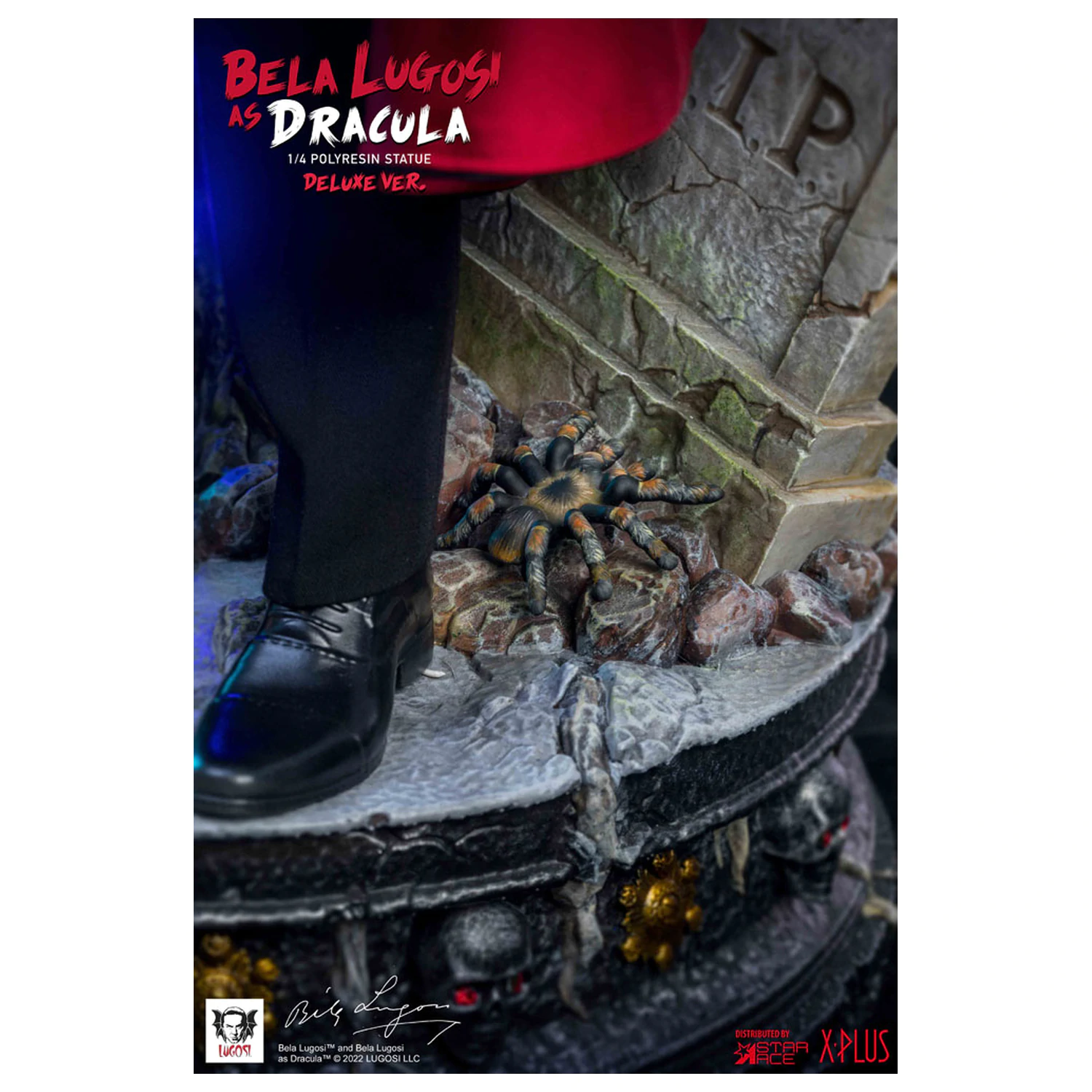 Dracula (1931) Superb Scale kip 1/4 Bela Lugosi as Dracula Deluxe različica 60 cm fotografija izdelka