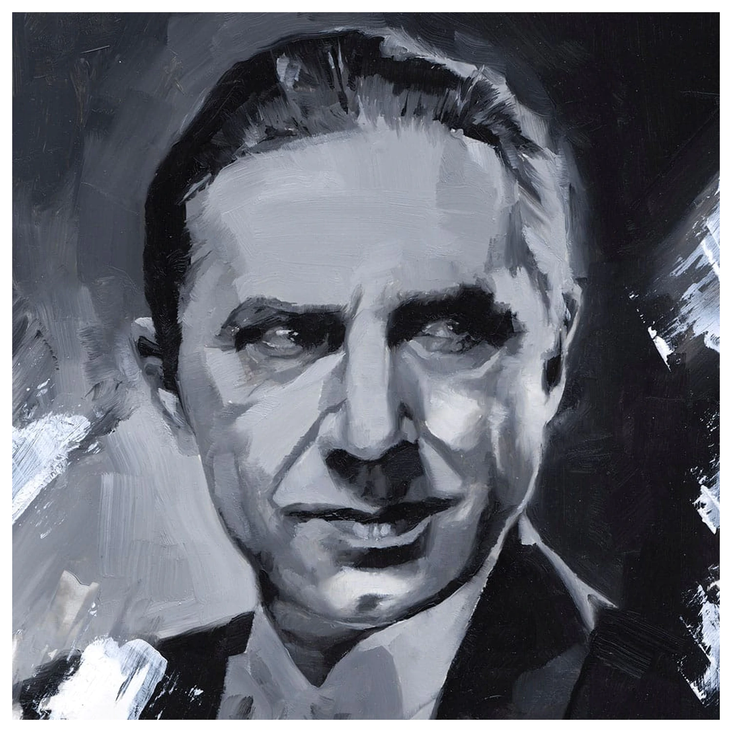 Dracula Art Print Dracula avtorja Chris Valentine 41 x 31 cm - brez okvirja fotografija izdelka