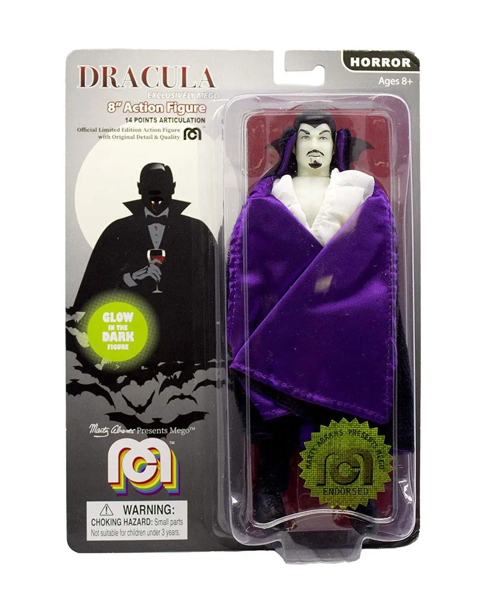 Akcijska figura Dracula (Sveti v temi) 20 cm fotografija izdelka