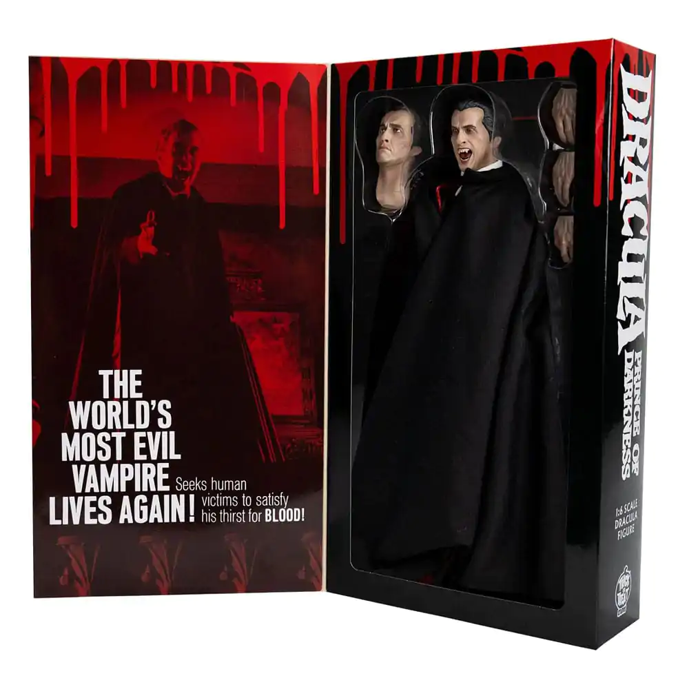 Akcijska figura Dracula Hammer Horror 1/6 Dracula Prince of Darkness 33 cm fotografija izdelka