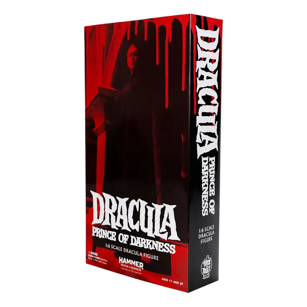 Akcijska figura Dracula Hammer Horror 1/6 Dracula Prince of Darkness 33 cm fotografija izdelka