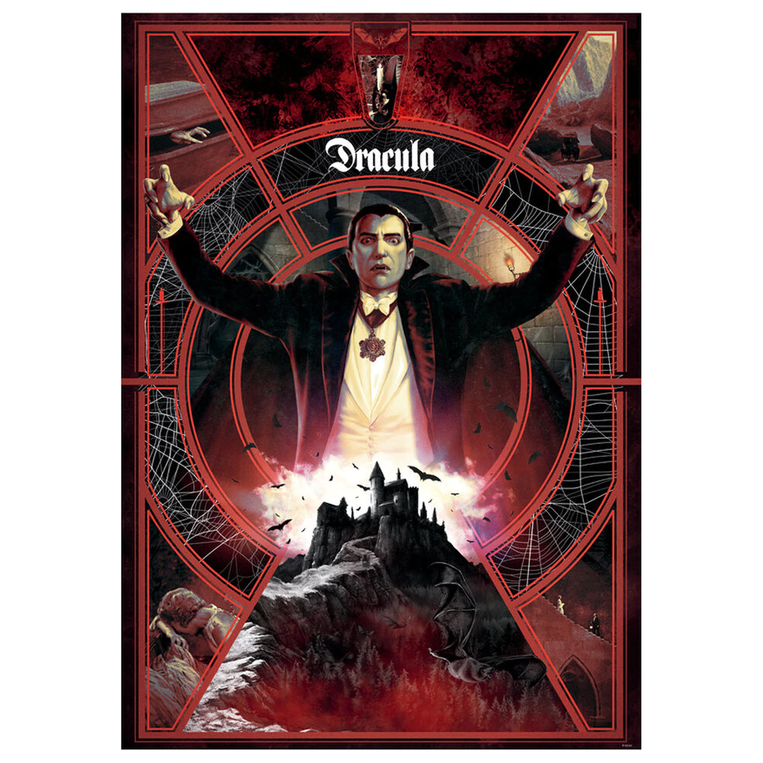 Dracula Premium sestavljanka 1000 kosov fotografija izdelka