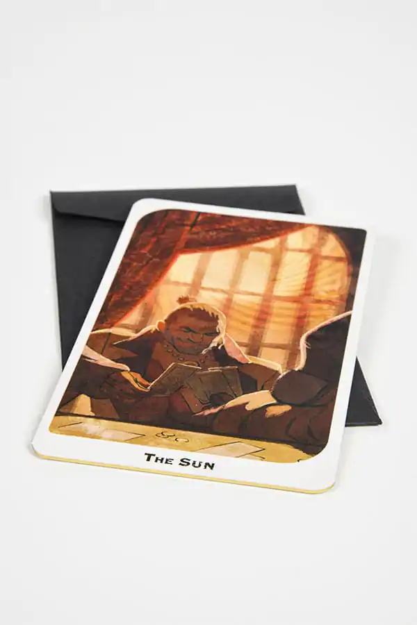 Dragon Age Kip Varric The Sun Tarot 14 cm fotografija izdelka