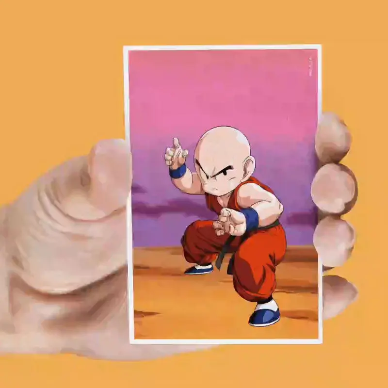 Dragon Ball komplet 4 magnetov fotografija izdelka