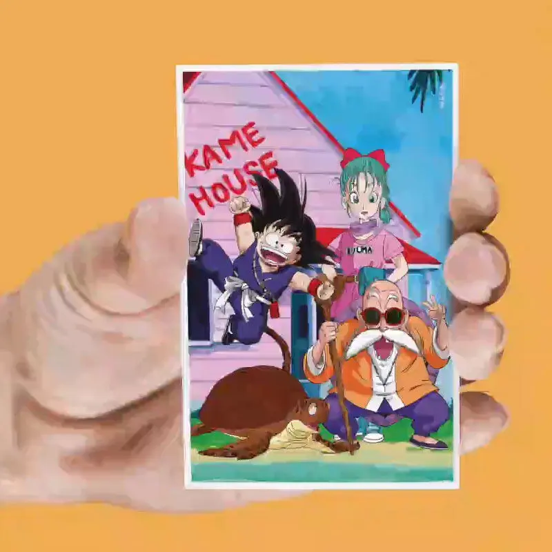 Dragon Ball komplet 4 magnetov fotografija izdelka