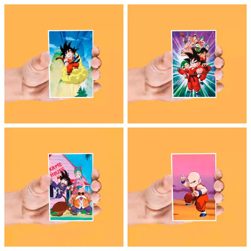 Dragon Ball komplet 4 magnetov fotografija izdelka