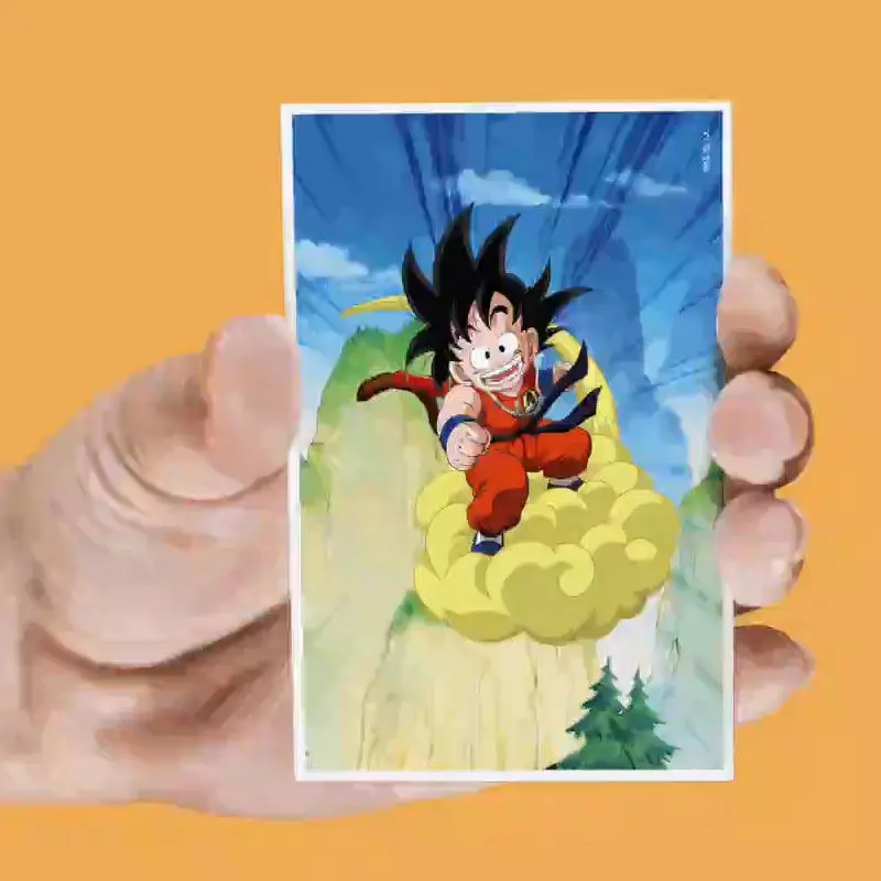 Dragon Ball komplet 4 magnetov fotografija izdelka