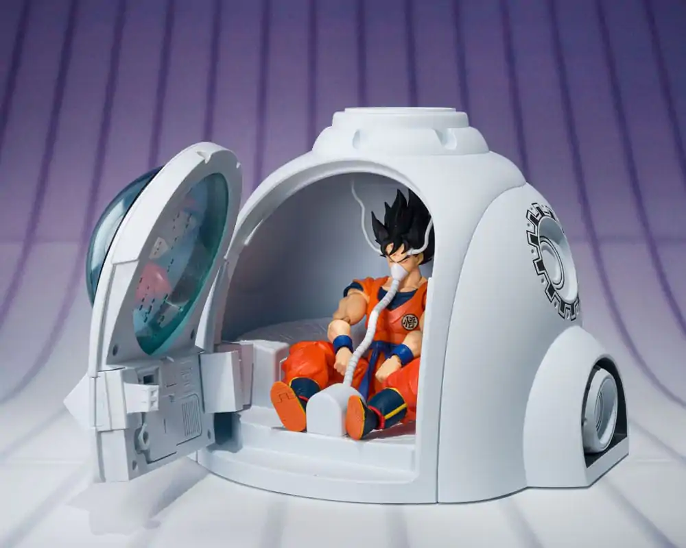 Dragon Ball akcijska figura – pripomoček: medicinski aparat za S.H. Figuarts 18 cm fotografija izdelka