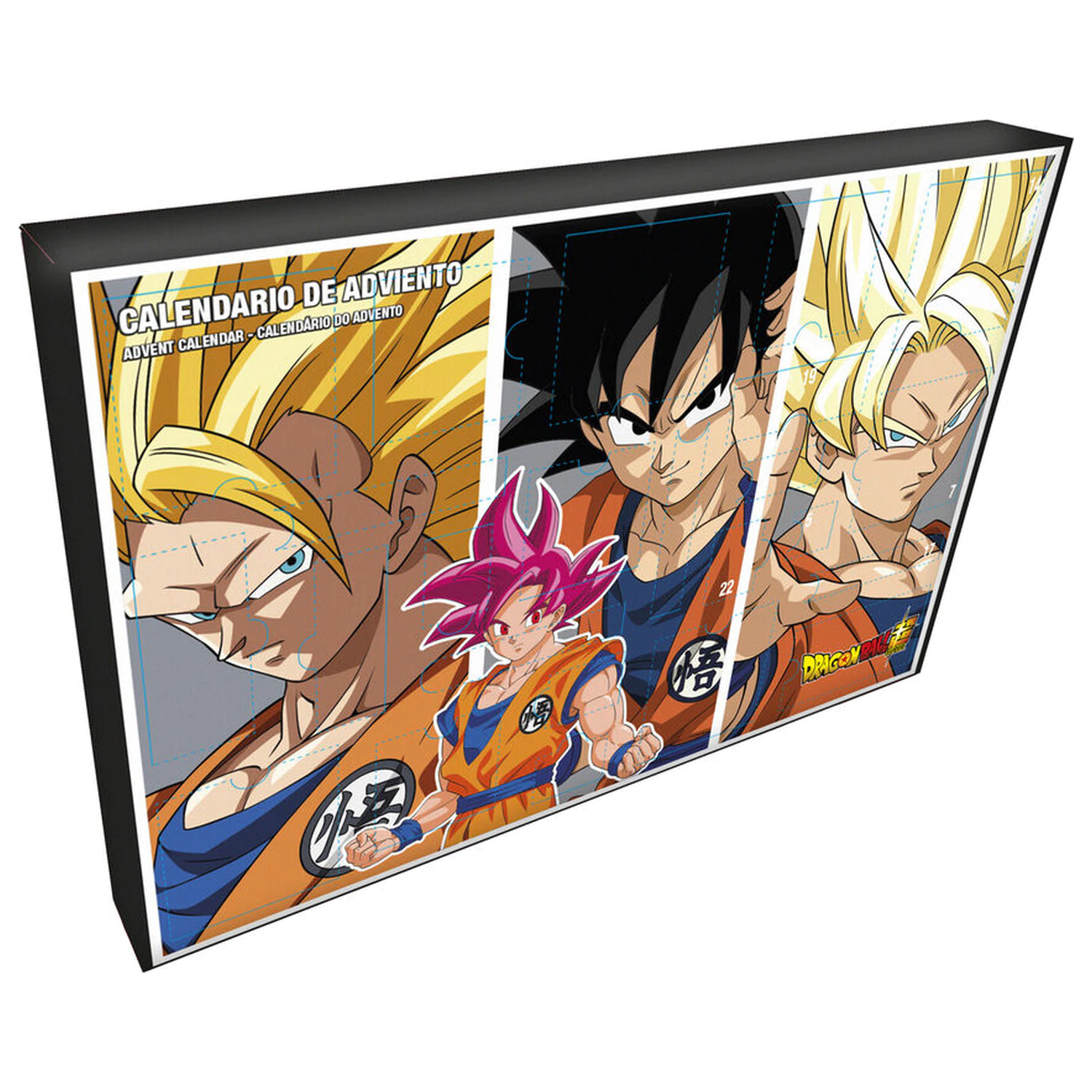 Dragon Ball adventni koledar fotografija izdelka