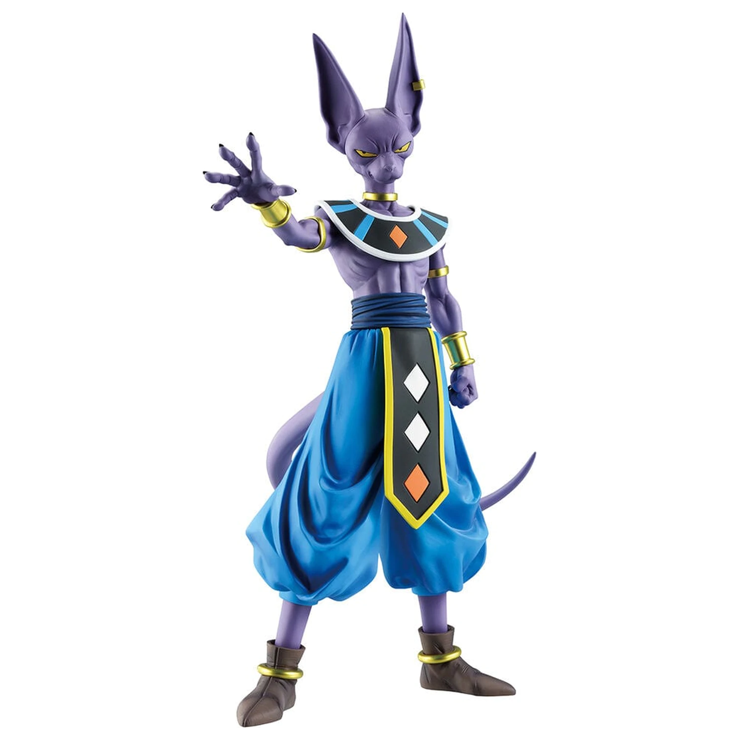 Dragon Ball Beerus God Of Destruction Battle Of Gods Ichibansho figura 22cm fotografija izdelka