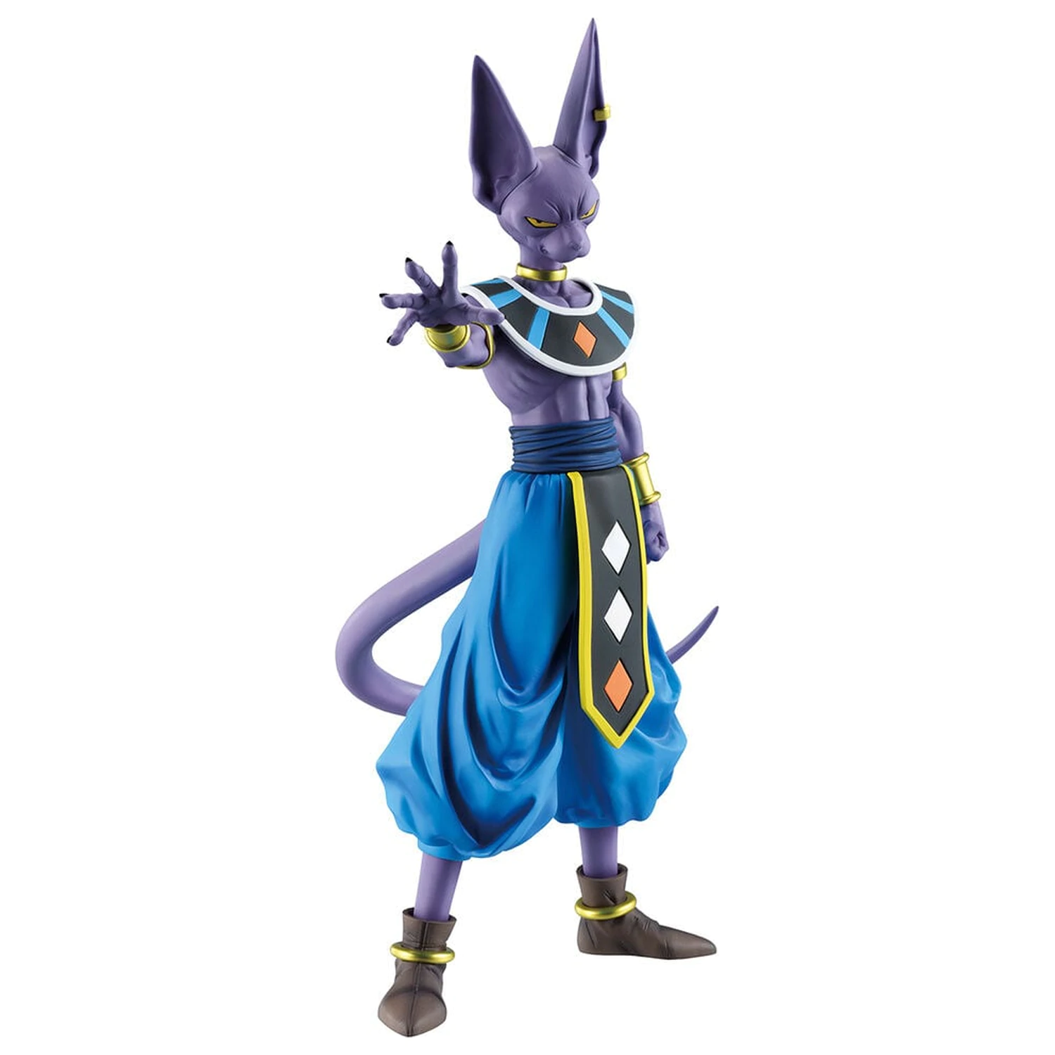 Dragon Ball Beerus God Of Destruction Battle Of Gods Ichibansho figura 22cm fotografija izdelka