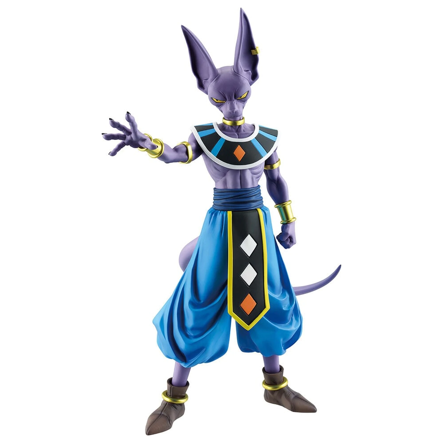 Dragon Ball Beerus God Of Destruction Battle Of Gods Ichibansho figura 22cm fotografija izdelka