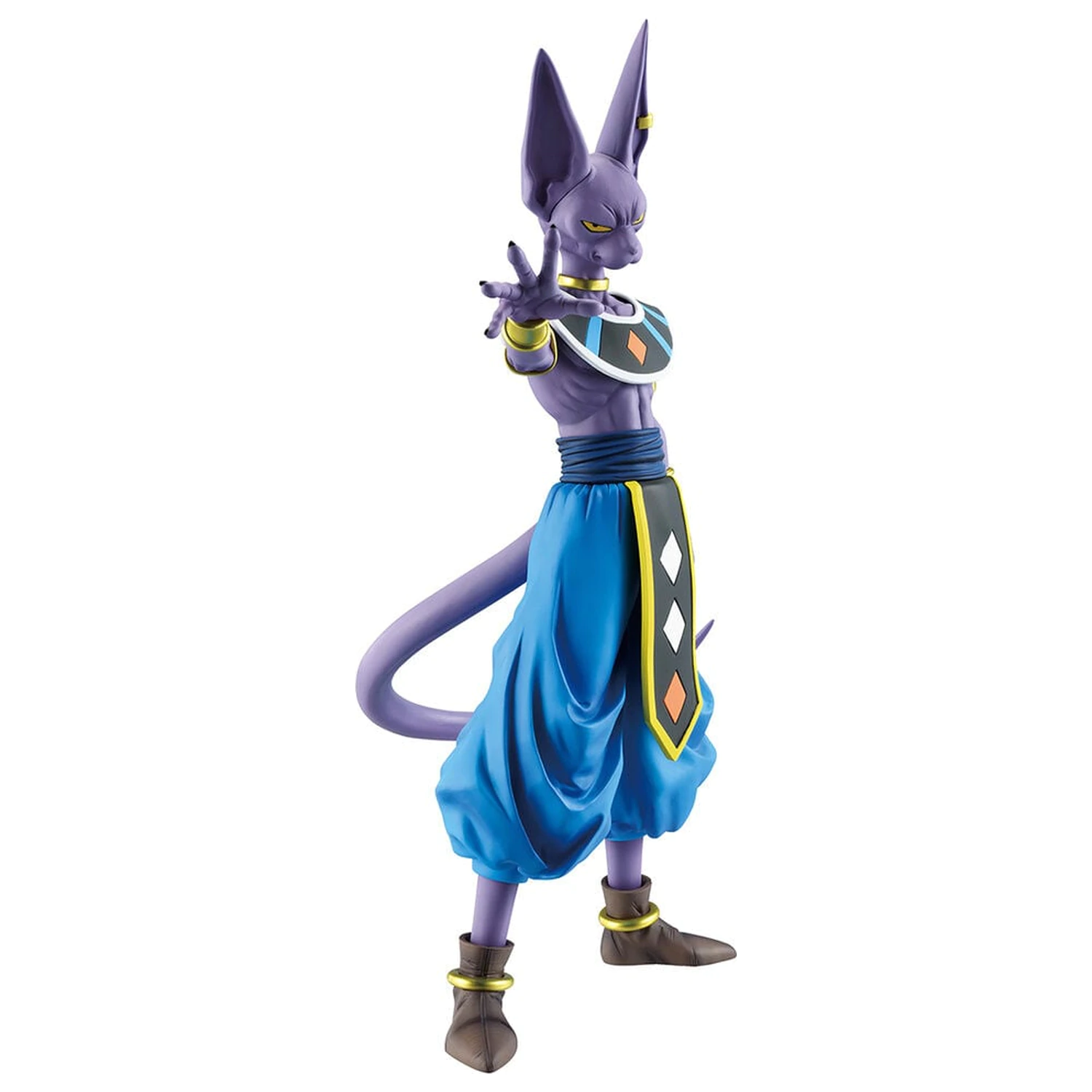 Dragon Ball Beerus God Of Destruction Battle Of Gods Ichibansho figura 22cm fotografija izdelka